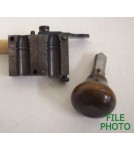 Lyman .450 Diameter Single Cavity Bullet Mould - 44 Cal Colt Cap